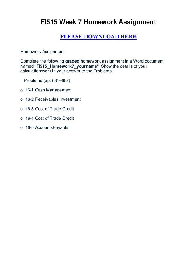 busn379 homework es week 7 busn379 homework es week 7